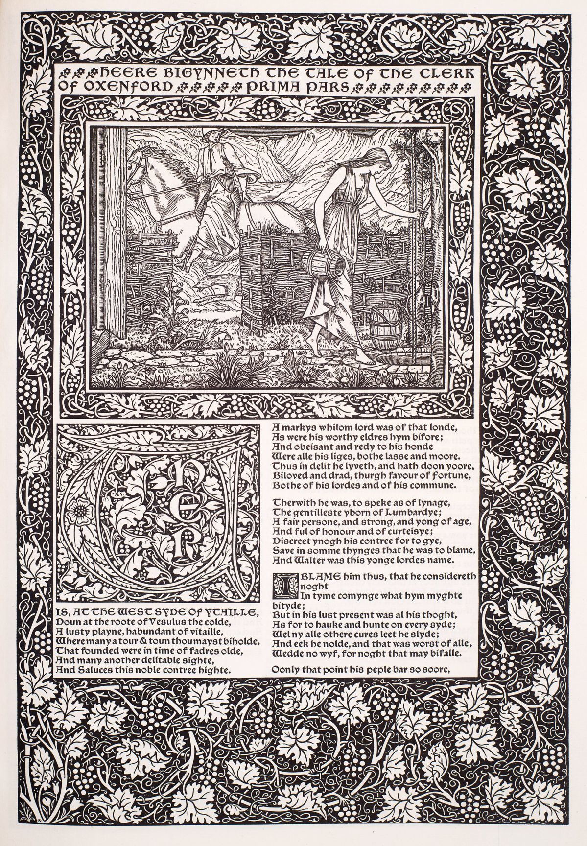 The Works of Geoffrey Chaucer (Kelmscott Press, 1896)